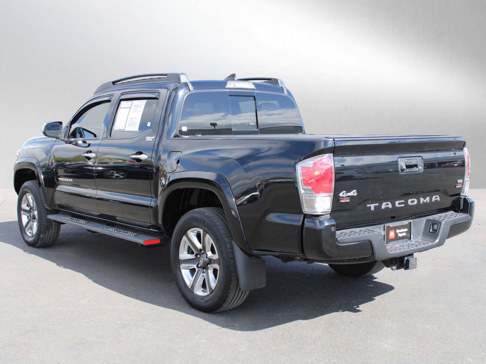 2018 Toyota Tacoma Limited Double Cab 5 Bed V6 4x4 AT